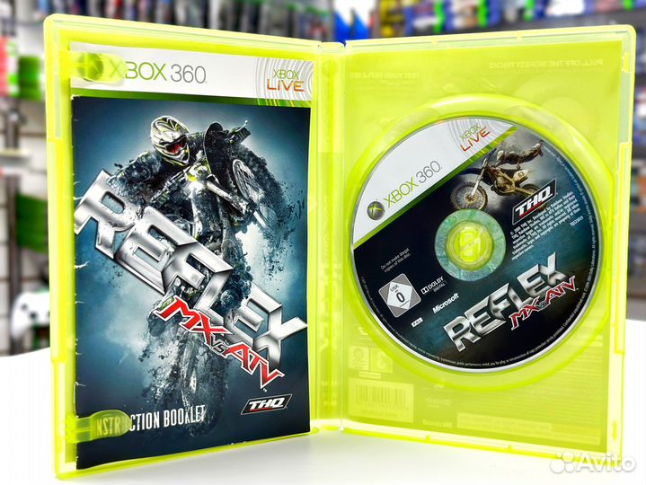 MX vs ATV: Reflex (Xbox 360) Б/У