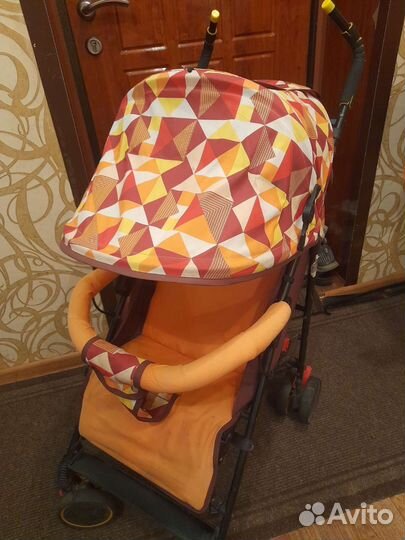 Коляска трость бу