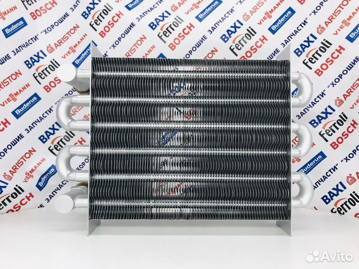 Теплообменник первичный L230 (Biasi)