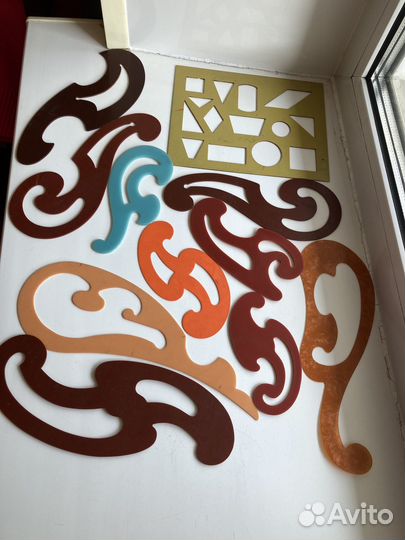 Лекала портновские