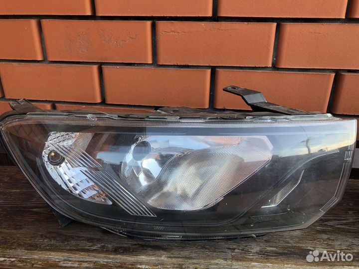 Фары гранта FL