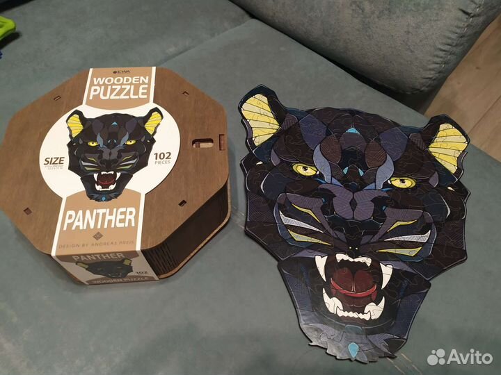 Пазл деревянный