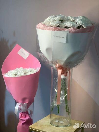 Продажа букетов