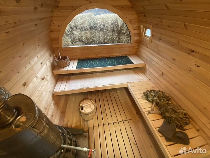 Космическая баня в аренду