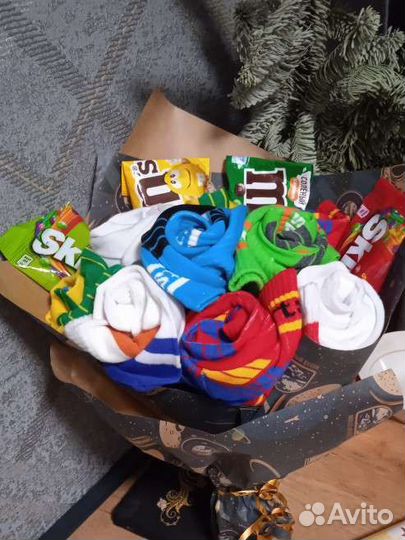 Букет носков