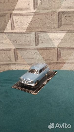 Модель автомобиля 1.43 Газ 22 Волга