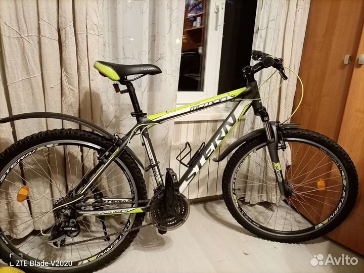 Велосипед Stern cross country concept