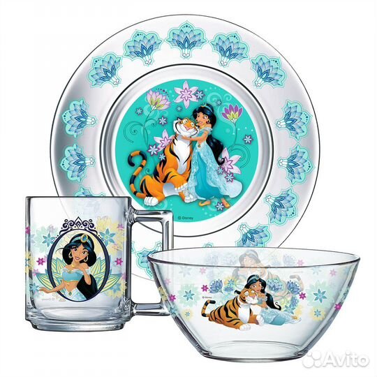 Дисней Набор для завтрака 3 пр. 