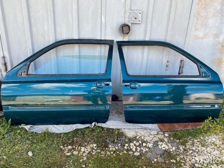 Двери на golf 3