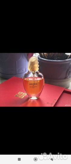 Винтаж Amarige Givenchy parfum 15 ml