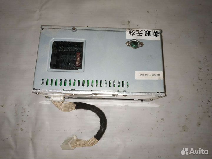 Магнитола штатная Geely GC6/ Джили GC6 2014г. двиг