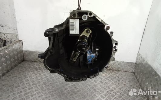 Кпп 5ст. audi A4 B7 (LDN26DP01)
