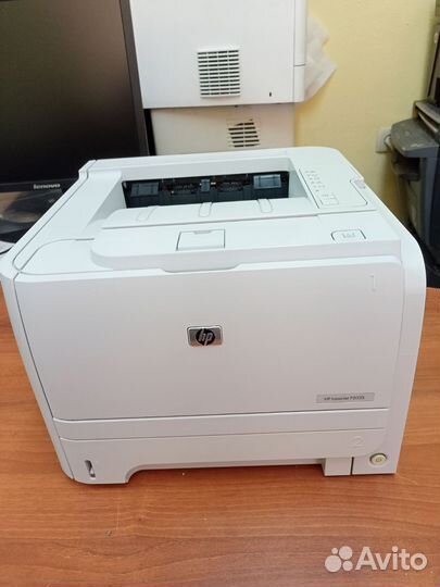Лазерный принтер HP LaserJet p2035