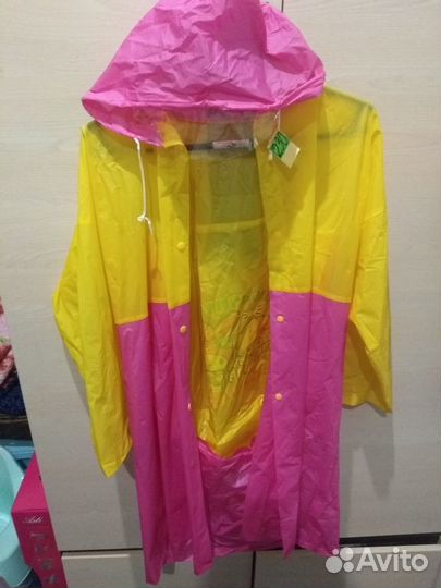 Плащ дождевик детский
