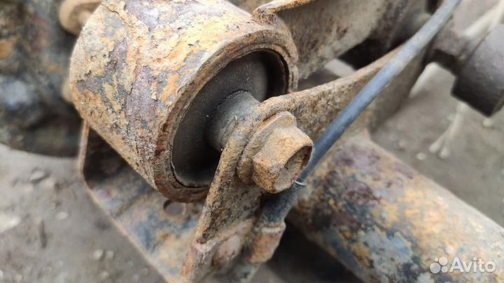 Балка задняя Suzuki Wagon R 2 2001