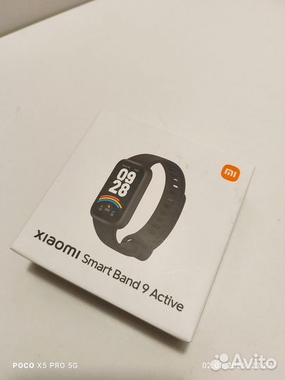 Xiaomi SMART band 9 active
