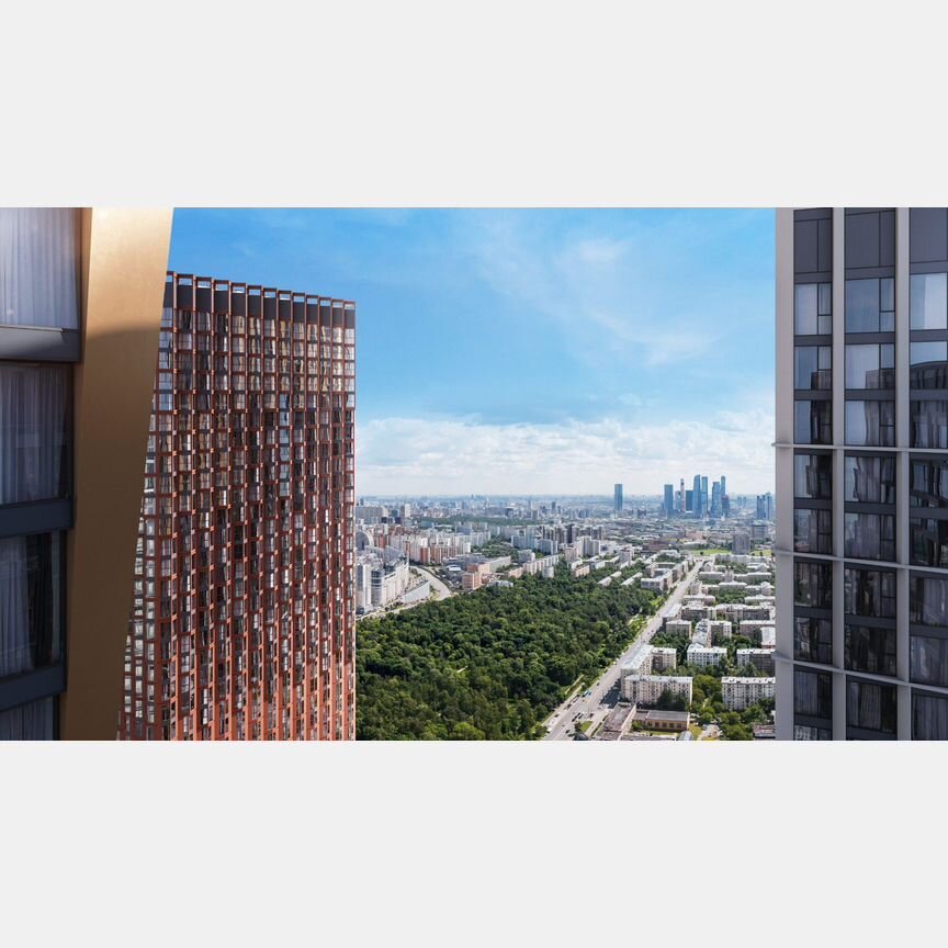 1-к. квартира, 37,4 м², 12/28 эт.