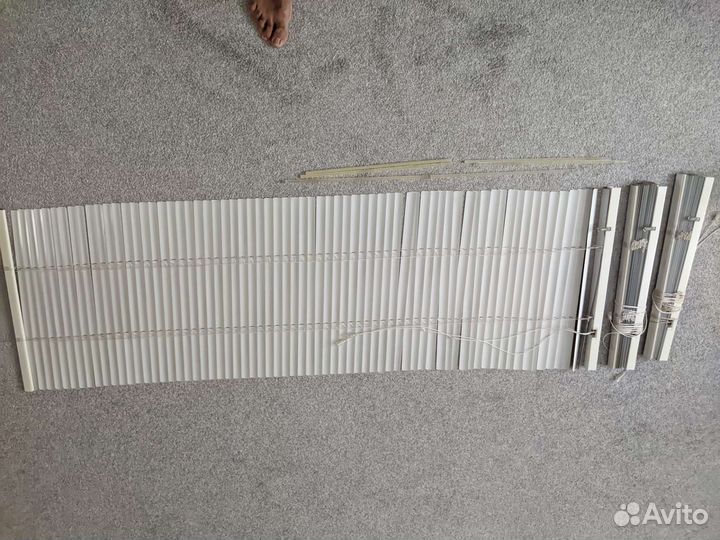 Жалюзи горизонтальные алюминиевые