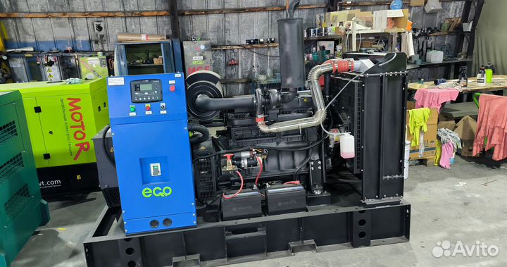 Дизельный генератор 50 кВт Strateg в кожухе