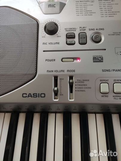 Синтезатор casio ctk-800