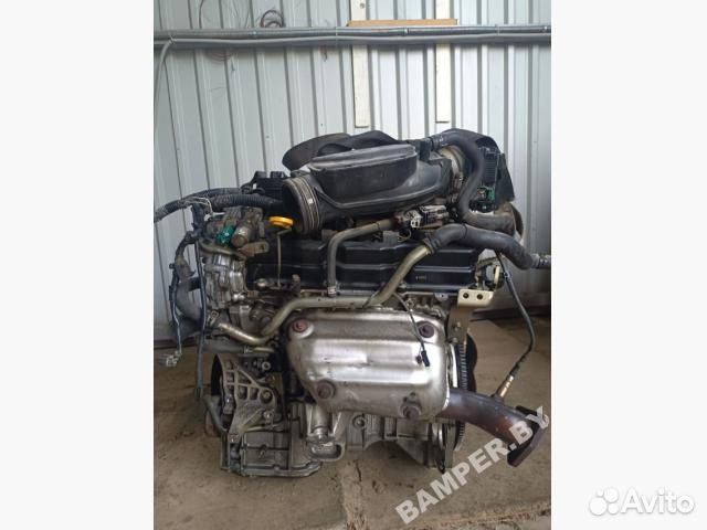 VQ35DE Двигатель к Infiniti M, 2006 г. 3.5 л, бенз