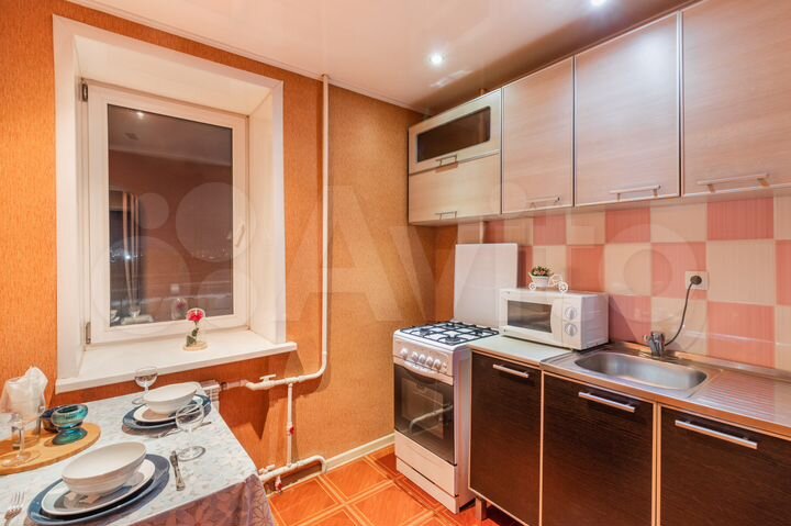 1-к. квартира, 35 м², 3/5 эт.