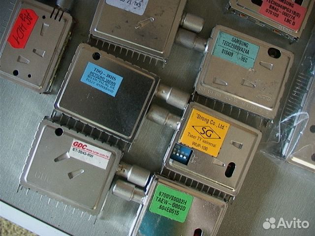 Тюнеры разные для телевизоров