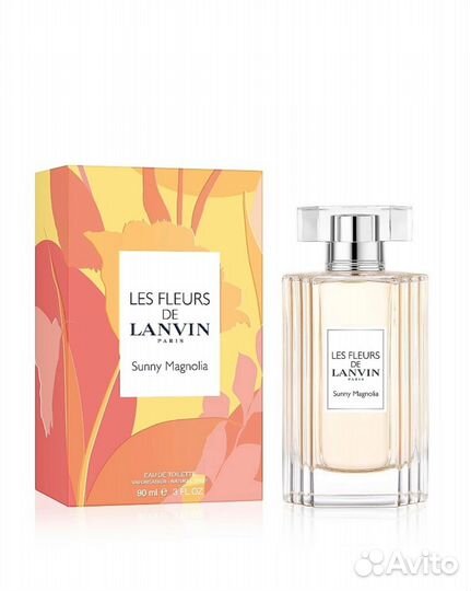 Новый Lanvin Sunny Magnolia 50ml