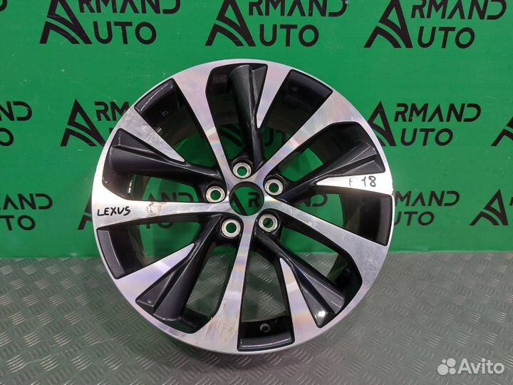 V Диск колесный r18 Lexus Rx 4