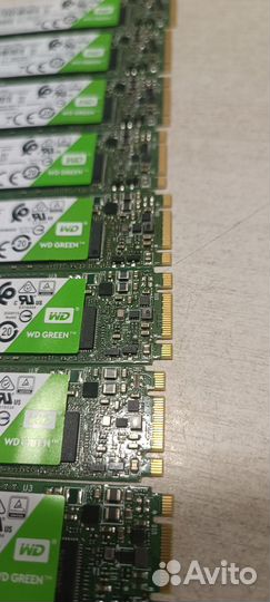 SSD m2 2280 120gb WD