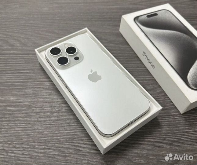 iPhone 15 Pro, 128 ГБ
