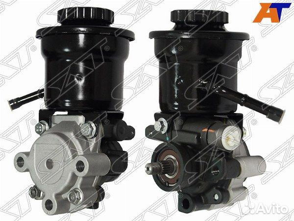 Насос гур toyota land cruiser prado