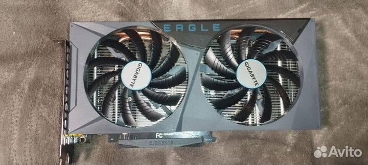 Видеокарта gigabyte GeForce RTX 3060 Ti eagle OC