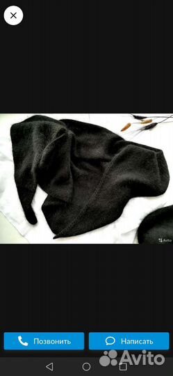 Шапка и варежки