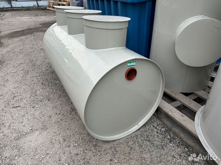 Септик под ключ