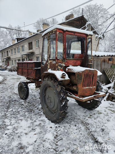 Трактор ХТЗ Т-16М, 1991