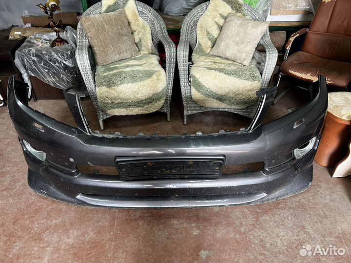 Бампер передний prado 150