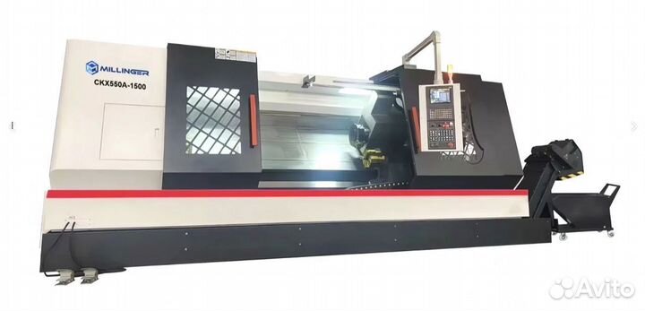 Токарный обрабатывающий центр CKX550A-1500