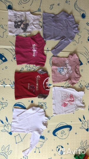 Вещи на девочку 74-98