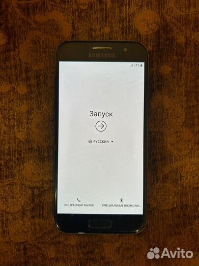 Samsung Galaxy A3 (2017) SM-A320F Single Sim, 2/16 ГБ