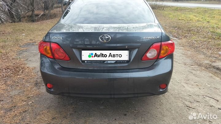 Toyota Corolla 1.6 AT, 2008, 157 000 км