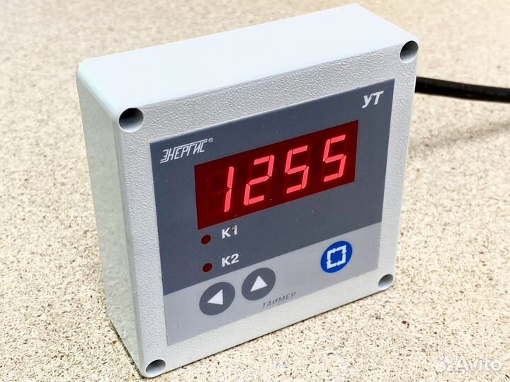 Терморегулятор-таймер ут-4 новый