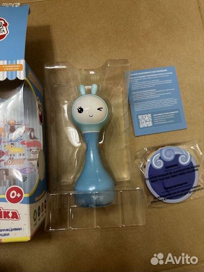 Умный зайка alilo r1