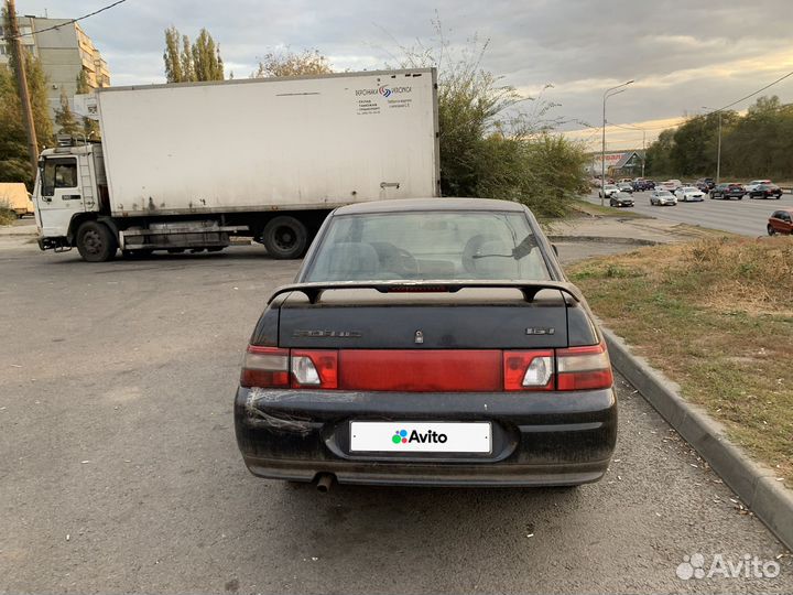 ВАЗ 2110 1.6 МТ, 2006, 108 000 км