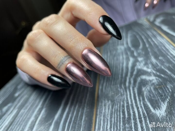 Маникюр, наращивание ногтей