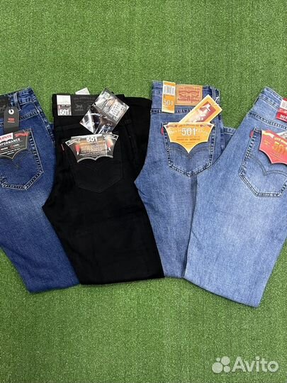 Мужские джинсы Levis 501