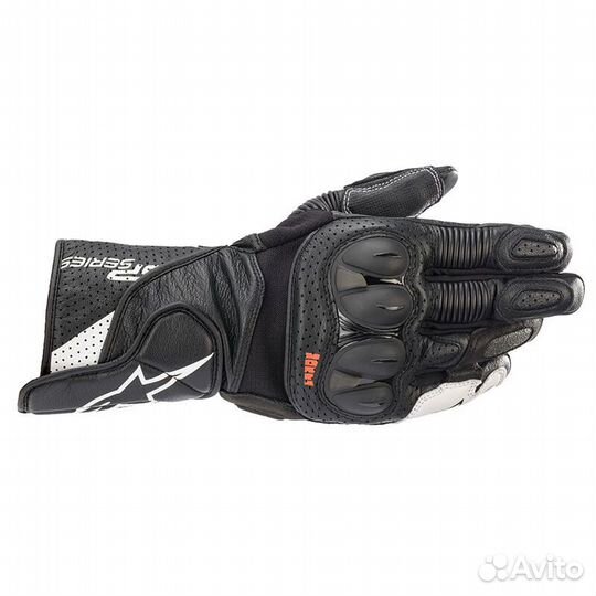 Alpinestars Sp-2 V3 мотоперчатки Black White Белый