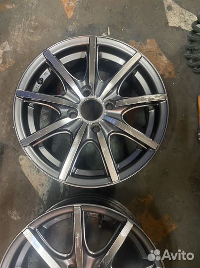 Диски литые r14 4 100