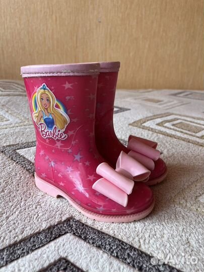 Резиновые сапоги