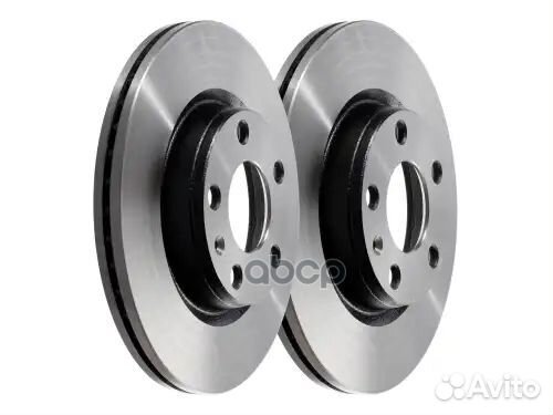 Диск тормозной передний Audi А4, VW Passat